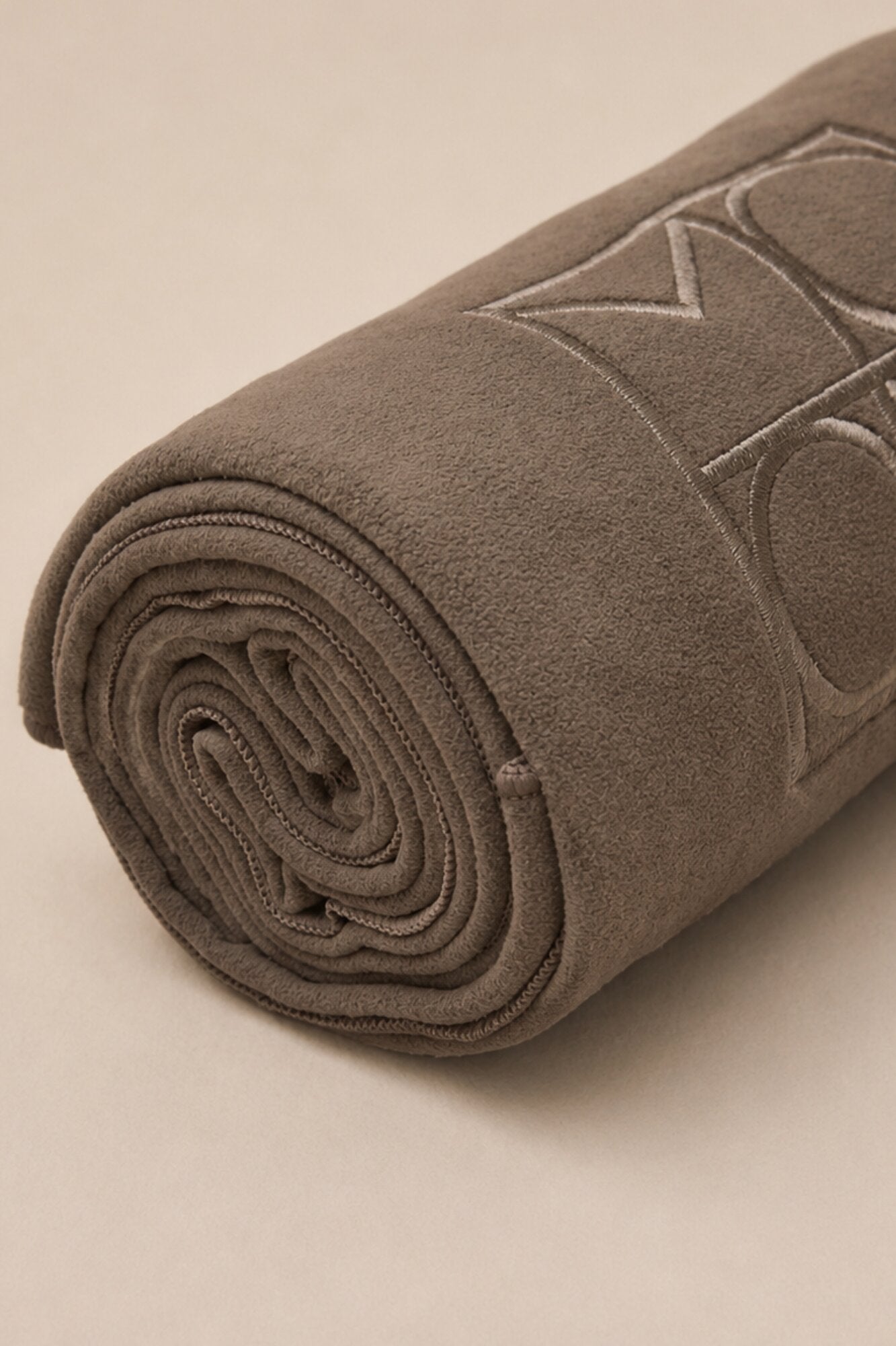 Moon Hot Yoga håndklæde - Coco powder